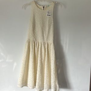 Kimchi Blue Ivory Laced Dress from Urban Outfitters